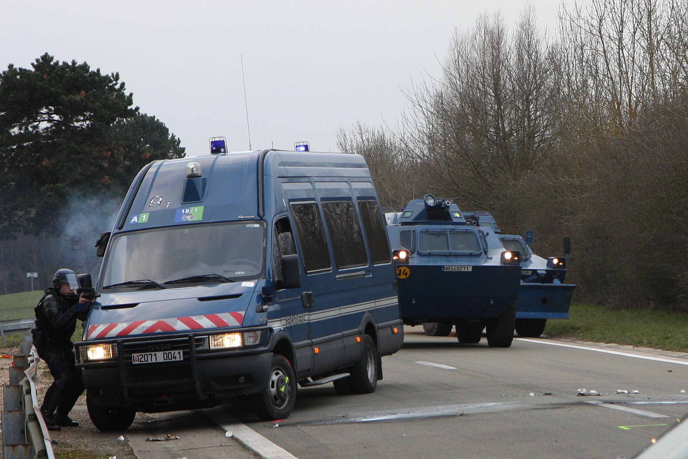 French Mobile Gendarmerie