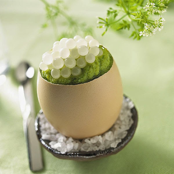 oeufs d'escargots petit-gris sont comestibles