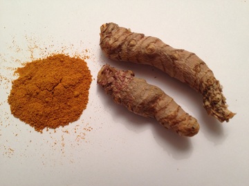 curcuma en poudre