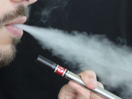 Vaporette, cigarette électronique liée au cancer du poumon